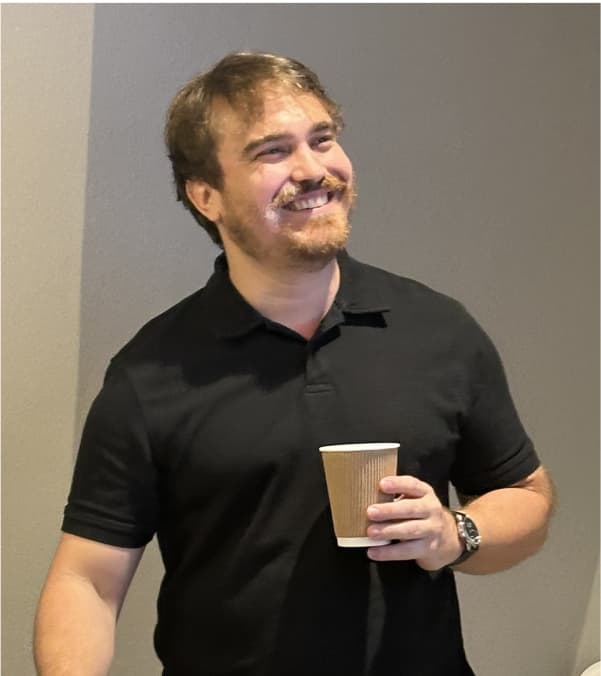 Portrait of Thomas Budin, CEO of We Are Noodle